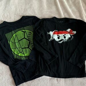 Lot of 8 Children’s Place Boys Long Sleeve T-Shirts Size 5/6
